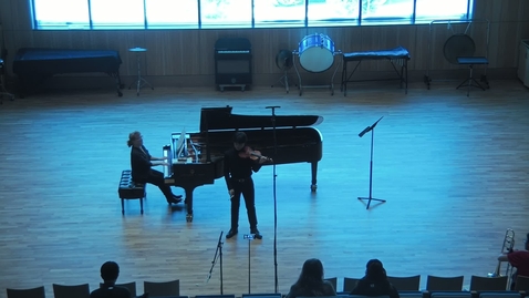 Thumbnail for Student Recital: Winter 2026 #2