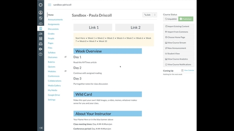 Thumbnail for Canvas - Linking in Canvas