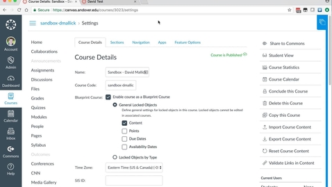 Thumbnail for Canvas - Blueprint Courses