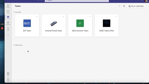 Thumbnail for MS Teams Change View