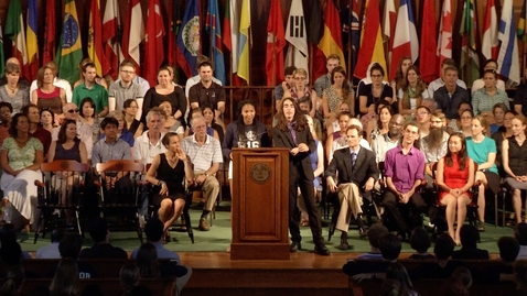 Thumbnail for ASM 2015 09-09 Opening of Fall Term