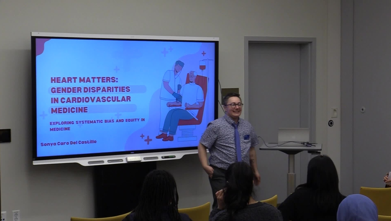 OWHL Scholar – Sonya Caro del Castillo  ’26 – Gender Bias in Heart Health: A Call for Equitable Care