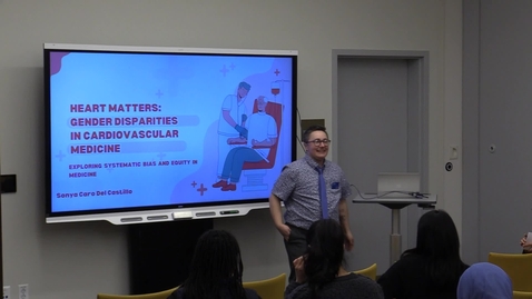 Thumbnail for OWHL Scholar – Sonya Caro del Castillo  ’26 – Gender Bias in Heart Health: A Call for Equitable Care