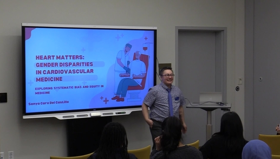 OWHL Scholar – Sonya Caro del Castillo  ’26 – Gender Bias in Heart Health: A Call for Equitable Care