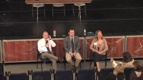 Thumbnail for Athletics Panel Discussion October 2014
