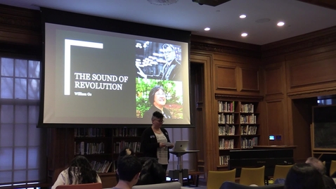 Thumbnail for OWHL Scholar – William Ge ’25 – The Sounds of Revolution and a Revolution of Sound: Classical Contemporary Music