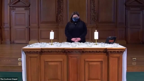 Thumbnail for Service of Remembrance - February 2021