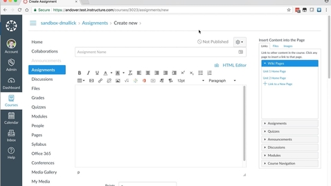 Thumbnail for OneDrive, Office365, and Canvas