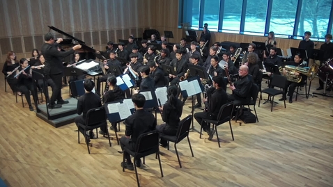 Thumbnail for Wind Ensemble: Winter 2026