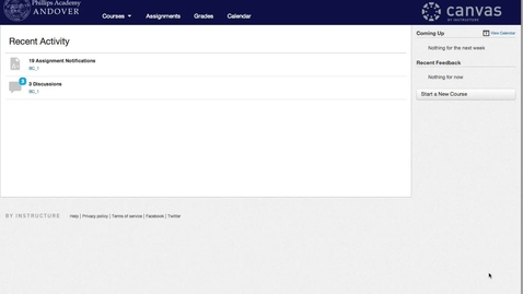 Thumbnail for How to cross list courses in Canvas