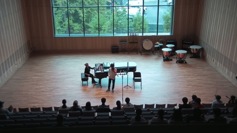 Thumbnail for Student Recital: Fall 2025 #1