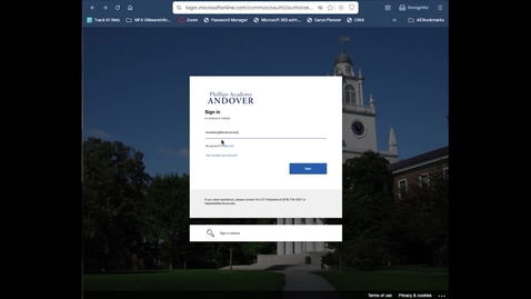Thumbnail for Self Service Password Reset