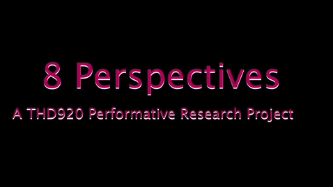 Thumbnail for 8 Perspectives