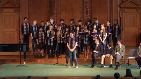 Thumbnail for Gospel Choir &amp; Yorkies: &quot;Lean on Me&quot;