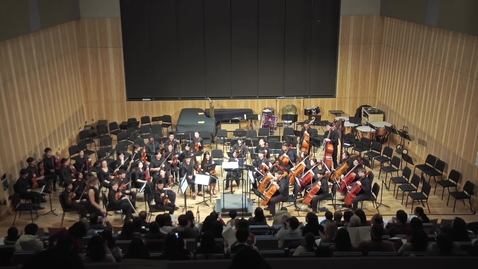 Thumbnail for Academy Orchestras: Winter 2026