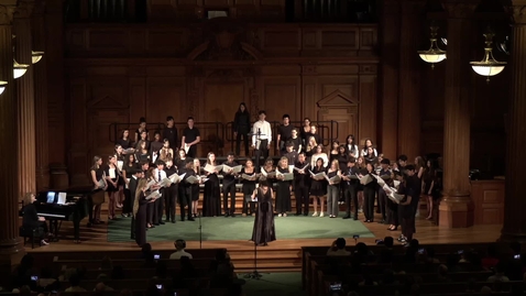 Thumbnail for Hope! A Choral Concert: Family Weekend 2025