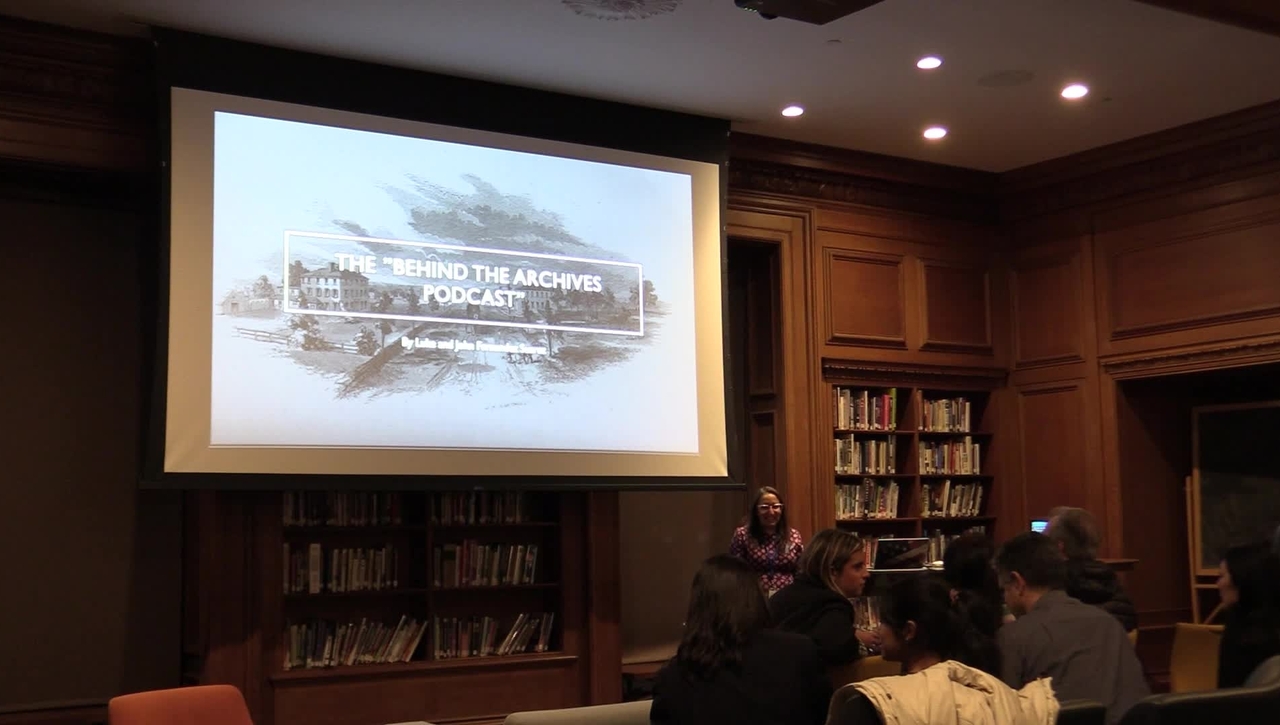 OWHL Scholar - John &amp; Luke Fernandez Suarez  ’25 – Behind the Archives Podcast
