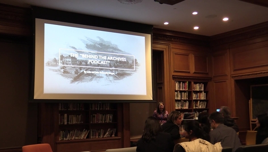 OWHL Scholar - John & Luke Fernandez Suarez  ’25 – Behind the Archives Podcast