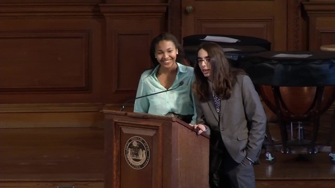 Thumbnail for ASM 2015 03-25 School Co-President Forum
