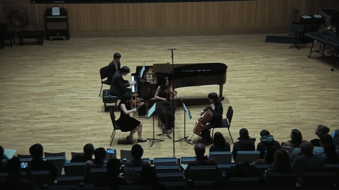 Thumbnail for Academy Chamber Music Society Part 1: Winter 2026