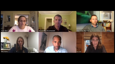 Thumbnail for Athletics CCO Panel 2021