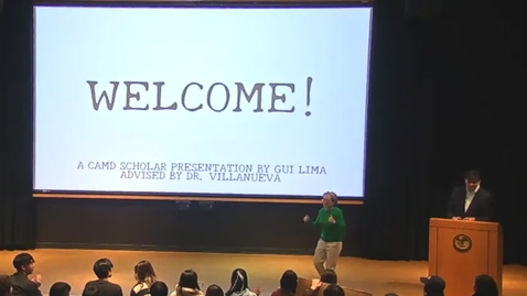 Thumbnail for CAMD Scholar - Gui Lima '24 - Fighting a Century of Oppression Inside the Classroom
