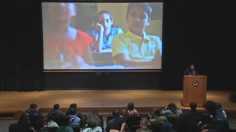 Thumbnail for CAMD Scholar - Inti Stephenson Castro ’25 - “Siempre Nos Ignoran: The Failures of the Massachusetts Public School System in Immigrant Latino Communities”