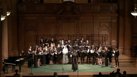 Thumbnail for Academy Chorus and Fidelio Society: Winter 2026