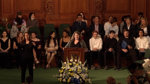 Thumbnail for Candlelight Baccalaureate - Class of 2022