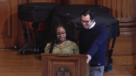 Thumbnail for ASM 2019 03-20 Opening of Spring Term and Co-Presidential Forum