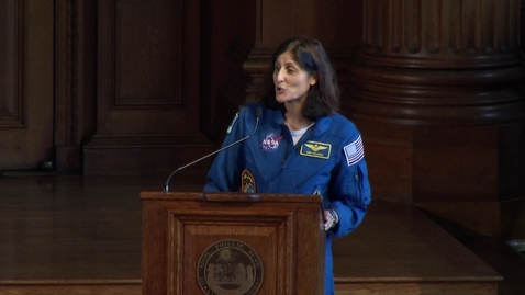 Thumbnail for entry ASM 2014 04-16 Sunita Williams