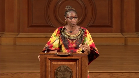 Thumbnail for AF-LAT-AM 50th Reunion Keynote: Hafsat Abiola