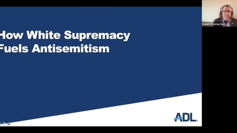 Thumbnail for entry JSU: White Supremacy and Anti-Semitism