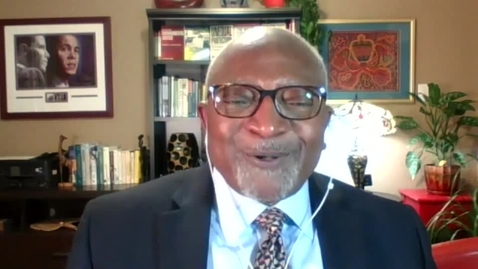 Thumbnail for Climate Cafe with Dr. Robert Bullard