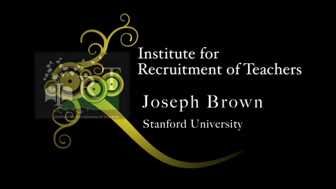 Thumbnail for Joseph Brown - Stanford University