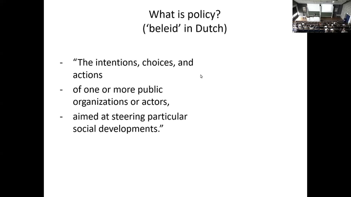 Thumbnail for channel Dutch Politics &amp; Qualitative Methods