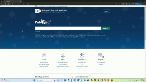 Thumbnail for entry Advanced Search Builder in PubMed
