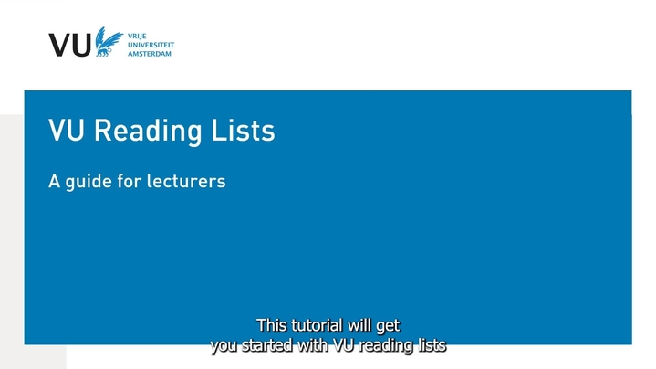 Thumbnail for channel Universiteitsbibliotheek Onderwijsondersteuning