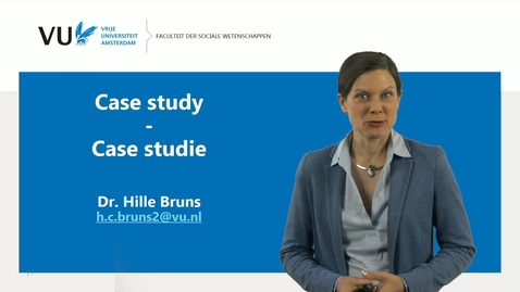 Thumbnail for entry Case Study ( Hille Bruns )