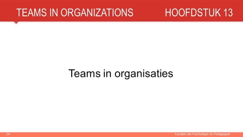 Thumbnail for entry Hoofdstuk 13: Teams