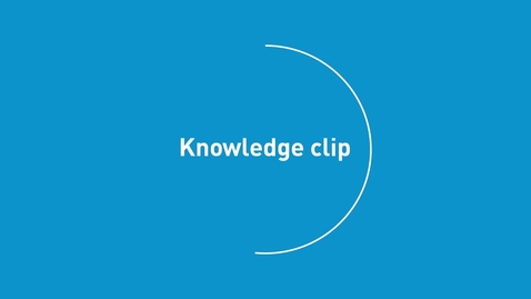 Thumbnail for entry Knowledge clip default