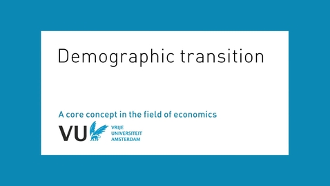 Thumbnail for entry Demographic transition