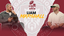 A Brew with Drew - Episode 1: Liam Marshall