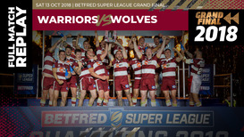 Grand Final Rewind 2018 - Wigan v Warrington