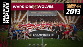 Grand Final Rewind 2013 - Wigan v Warrington 