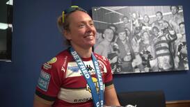 Grand Final Reaction: Anna Davies