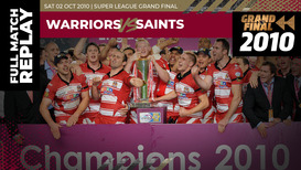 Grand Final Rewind 2010 - Wigan v St Helens