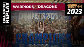 Grand Final Rewind 2023 - Wigan v Catalans 
