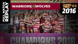 Grand Final Rewind 2016 - Warrington v Wigan