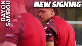 Welcome to Wigan, Dayon Sambou!